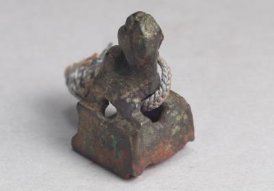 图片[2]-Bronze seal cast with “Li You”, Han dynasty (206 BCE-220 CE)-China Archive